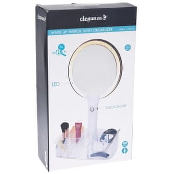 EXCELLENT Odlična KO-170488360 z LED osvetlitvijo in organizatorjem 18 x 34,5 cm