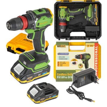 Procraft Akumulatorski vijačnik PA18Pro DFR