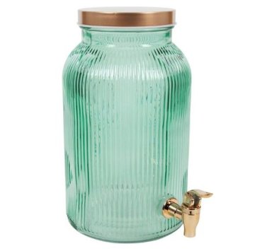 HIT HIT HT-23468652 kozarec 5 l zelen/rose gold