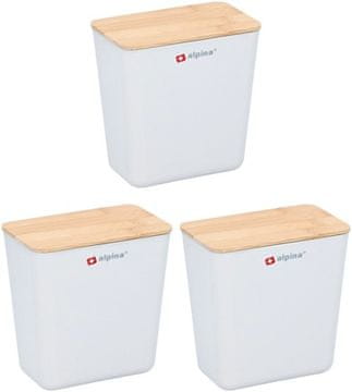 Alpina Alpina ED-225149 set za shranjevanje 3 kosi 1 liter
