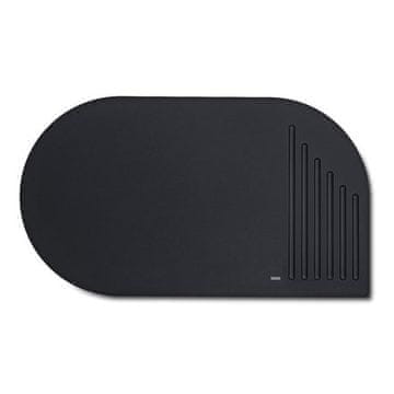 Kela Deska za rezanje KL-12866 NOBEL black 42x24x0.6 cm