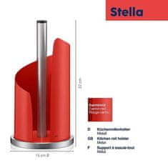 Kela Kela KL-11241 STELLA kovinsko rdeča