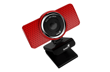 Genius eCam 8000 Mic 720p rdeča, spletna kamera