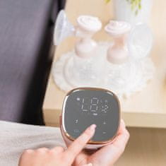 InnoGIO dvojna električna črpalka za dojke GIOmomPRO