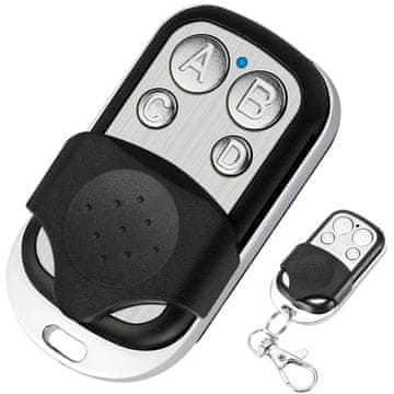 TOP GIFT TG80307 univerzalni samokopirni daljinski upravljalnik za vrata za alarm rolet 433HZ velikega dosega
