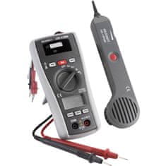 Voltcraft LSG-4 digitalni multimeter z iskanjem napeljav, kablov in vodnikov, 400 m