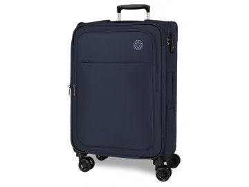 Jada Toys Tekstilni potovalni kovček MOVOM Atlanta Azul, 66x42x25cm, 59L, 5318722 (srednje velik)