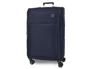 Jada Toys Tekstilni potovalni kovček MOVOM Atlanta Azul, 77x47x28cm, 86L, 5318822 (velik izvod)