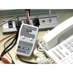 Voltcraft LSG-3 iskalnik kablov za omrežne in telekomunikacijske inštalacije
