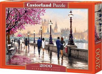 Castorland Puzzle Ob reki 2000 kosov