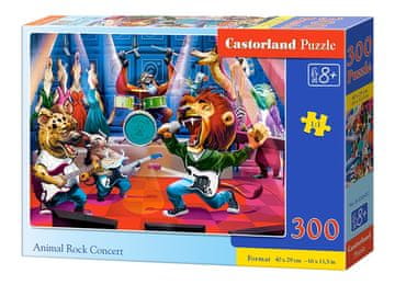 Castorland Puzzle Animal Rock Concert 300 kosov