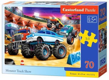 Castorland Puzzle Monster Truck Show 70 kosov