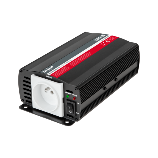 Rebel Inverter REBEL 12V/230V 300W (priključek tipa E: poljski, francoski)