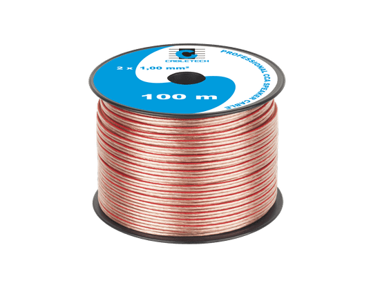 Cabletech CCA 1,0 mm zvočniški kabel