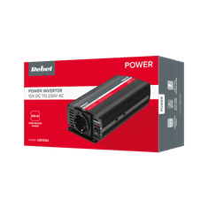Rebel REBEL 12V/230V 500W inverter (priključek tipa F :nemščina)