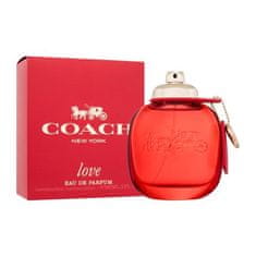 Coach Love 90 ml parfumska voda za ženske