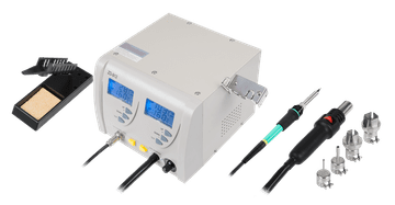 Rebel Postaja za spajkanje SMD (vroč zrak + spajkalnik)