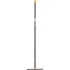 Fiskars FS135715 Kovinske grablje s 14 zobmi Trdna 1565 mm, širina 360 mm