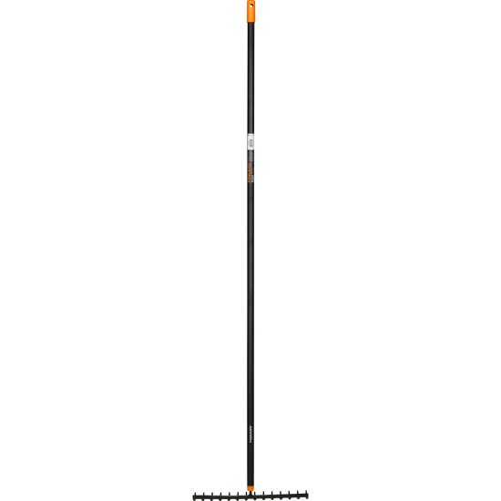 Fiskars FS135715 Kovinske grablje s 14 zobmi Trdna 1565 mm, širina 360 mm