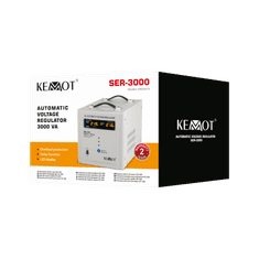 Kemot Samodejni stabilizator napetosti KEMOT SER-3000