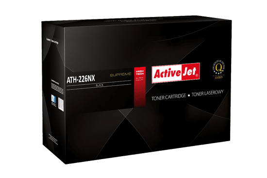 ActiveJet Toner ActiveJet za HP laserski tiskalnik (26X CF226X), črn