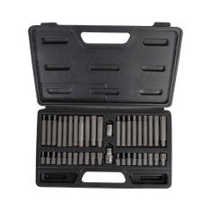 Proline 10747 Komplet bitov, biti 3/8 in 1/2 palca Ribe, Torx, 42 kosov