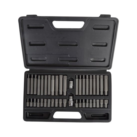 Proline 10747 Komplet bitov, biti 3/8 in 1/2 palca Ribe, Torx, 42 kosov