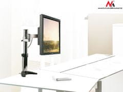 Maclean MC-717 44495 Namizni nosilec za LCD monitor 8kg max vesa 100x100 aluminij