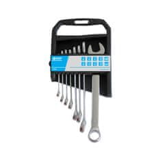 MEGA 35342 Ključi z odprtim koncem CrV, 12-delni komplet, 6-22 mm, Mega
