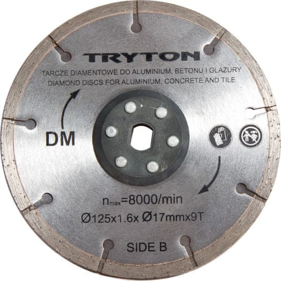 DeWalt EATPD02 Diamantni diski 125x30 mm par