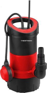 Tryton TPB750 Potopna črpalka za umazano in čisto vodo 750W, 9m/7m