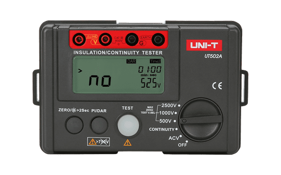 UNI-T Tester izolacijske upornosti Uni-T UT502A