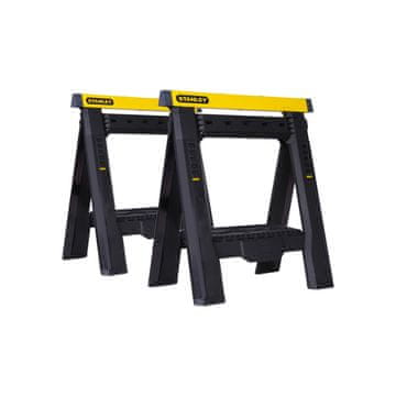 Stanley 705591 Nastavljivo stojalo - mahagoni komplet 2 kosov.