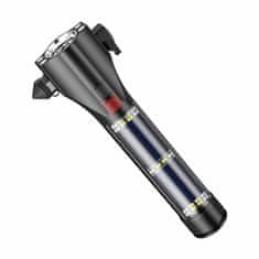 Superfire LED svetilka ročna solarna D30