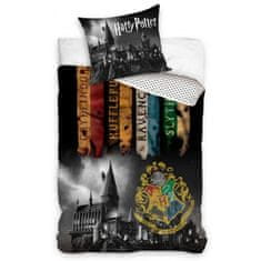 Carbotex Posteljnina Harry Potter - Hogwarts Houses