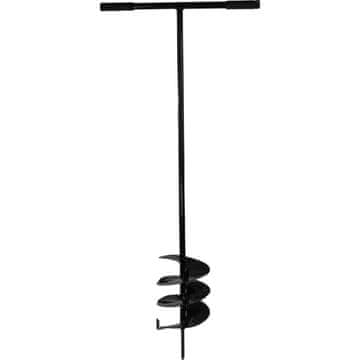 slomart POLSKA vrtni svrdlo, 170 mm, črno