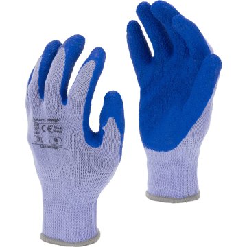 slomart L210211W Varnostne rokavice s premazom iz lateksa, 12 parov, velikost 11, LahtiPro