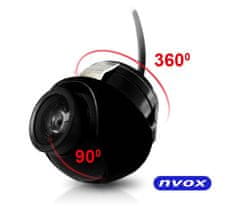 slomart NTSC kamera za vzvratno vožnjo s 360-stopinjskim vrtenjem.... (NVOX CM360 NTSC)
