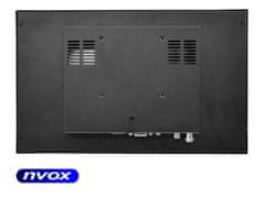 slomart Monitor LED z odprtim okvirjem na dotik 12 palcev z vhodom VGA HDMI BNC... (NVOX OP1211T)