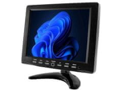slomart Avtomobilski ali prostostoječi LCD monitor 8 palcev z zaslonom na dotik VGA 12V 230V... (NVOX PC