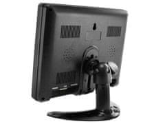 slomart Avtomobilski ali prostostoječi LCD monitor 8 palcev z zaslonom na dotik VGA 12V 230V... (NVOX PC