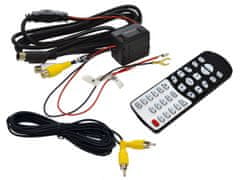 slomart Stropni LCD monitor 22-palčni LED USB SD IR FM 12V 24V... (NVOX RF 2289U BL 24