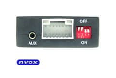 slomart Emulator digitalnega menjalnika MP3 USB SD FIAT 8PIN... (NVOX NV1080A FIAT 8PIN)