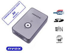 slomart Emulator digitalnega menjalnika MP3 USB SD BMW 12PIN... (NVOX NV1080A BMW 12PIN)