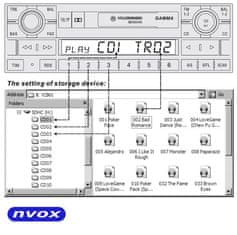 slomart Digitalni menjalnik MP3 emulator USB SD TOYOTA CITROEN PEUGEOT... (NVOX NV1086M TOY AYGO C1 PEU10