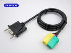 slomart Digitalni menjalnik MP3 emulator USB SD TOYOTA CITROEN PEUGEOT... (NVOX NV1086M TOY AYGO C1 PEU10