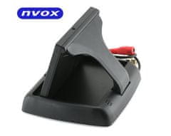 slomart Avtomobilski monitor LCD 4,3 palca AV 12 V... (NVOX RM403)
