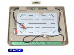 slomart Stropni LCD monitor 17-palčni LED IR FM USB SD... (NVOX RF1790U BE)