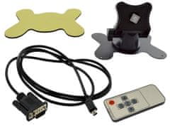 slomart Monitor LED 7cali HD HDMI VGA AV 12V... (NVOX HM726NB)