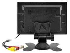 slomart Monitor LED 7cali HD HDMI VGA AV 12V... (NVOX HM726NB)